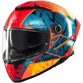 Mt Helmets Casco Integral Thunder 4 Sv Rainforest