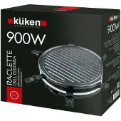 Kuken Parrilla Redonda Para Raclette 900w