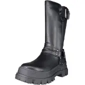 Buffalo Botas 'Aspha' negro