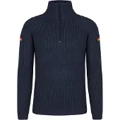 Normani Jersey 'Höntrup' azul oscuro / amarillo / rojo / negro