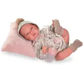 MuÑecas Antonio Juan Muñeca Bebé Recién Nacida Lua Pompon