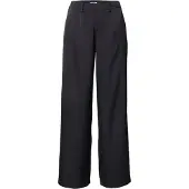 Vila Pantalón plisado 'OBJ Chilli' negro