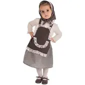 Creaciones Llopis Disfraz De Castañera Infantil