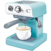 Wellhome Máquina De Café Espresso De Juguete Con Luz Y Sonido