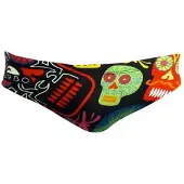 Turbo Bañador Slip Halloween Skulls