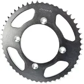 JT Sprockets Corona Trasera 428 Jtr798.52 Steel