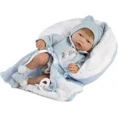 MuÑecas Guca Muñeca Reborn Rober 46 Cm-38 Cm Con Pelo Natural