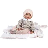 MuÑecas Guca Muñeca Reborn Bruna Con Peso Classic