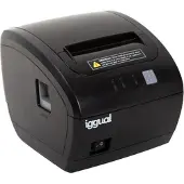 Iggual Impresora Láser De Tickets Tp Easy Usb Rj11