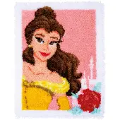 Vervaco Alfombra anudada Disney "Belleza encantada