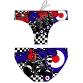 Turbo Bañador Slip London Mods