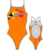 Turbo Traje De Baño De Tiras Finas New Ipannema