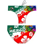 Turbo Bañador Slip Mexico 2012
