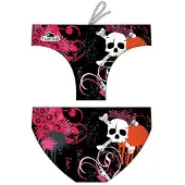 Turbo Bañador Slip Skull Crown
