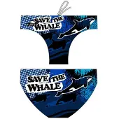 Turbo Bañador Slip Save The Whale Waterpolo
