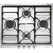 Smeg Placa De Gas S60ghs 60 Cm 4 Fuegos