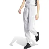 Adidas Pantalón deportivo 'Essentials' gris claro / blanco