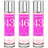 Caravan Perfume Nº43/nº46 150ml 3 Unidades