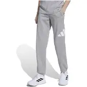 Adidas adidasPantalón Essentials (Adolescentes) 140 Medium Grey Heather / White Niño