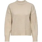 ONLY Jersey 'ONLHOUSTON' beige claro
