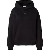 Calvin Klein Jeans Sudadera negro / blanco