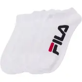 FILA Calcetines rojo cereza / negro / blanco