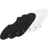 FILA Calcetines invisibles negro / blanco