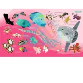 Oceanarium Toalla Sunfish L