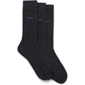 BOSS Calcetines gris / gris oscuro