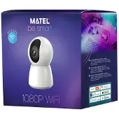 Matel Cámara Interior Inteligente Wifi Visión 360°