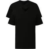Schiesser Camiseta térmica negro