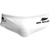 Turbo Bañador Slip All White