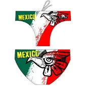 Turbo Bañador Slip Mexico Falcon