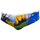 Turbo Bañador Slip Alaska