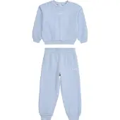 Nike Kids Conjunto De Manga Larga Essential Fleece Crew
