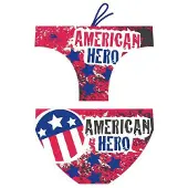 Turbo Bañador Slip American Hero-happy