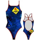 Turbo Traje De Baño Flamable