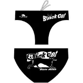 Turbo Bañador Slip Black Cat 2012