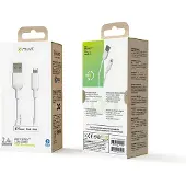 Muvit Cable Usb A Lightning Mfi 1.2m 2.4a