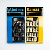 Fournier Ajedrez Y Juego De Mesa Para Damas 40x40 Cm