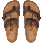 Birkenstock Sandalias de dedo 'Mayari' marrón castaño