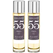 Caravan Perfume Nº55 150ml 2 Unidades