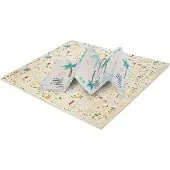 Asalvo Animales-ciudad Plegable Xxl Alfombra De Juego