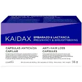 Kaidax Tratamiento Capilar Pregnancy &amp; Breastfeeding 60 Unidades