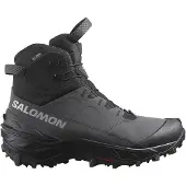 Salomon - Crosstrak Powder Waterproof - Botas invierno size 40, negro/gris