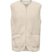Only & Sons Chaleco 'ONSTony' greige