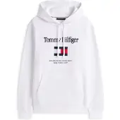 Tommy Hilfiger Sudadera navy / rojo / blanco