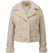 QS -qs Jackets Outdoor Beige Talla: XXL | Chaquetas de Cuero Outlet | Mujer | Marrón