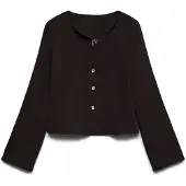 Vero Moda Cárdigan 'VMNora' negro