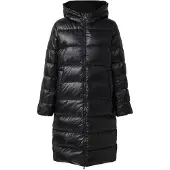 s.Oliver Black Label Abrigo de invierno negro